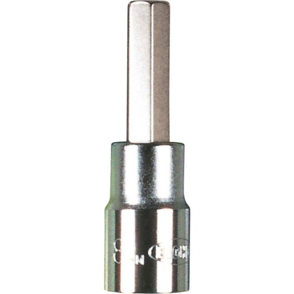 【メーカー在庫あり】 83SB6 (株)エイト エイト 六角ソケットビット 標準寸法(差込角9.5mm) 6mm 単品 83SB-6 JP店