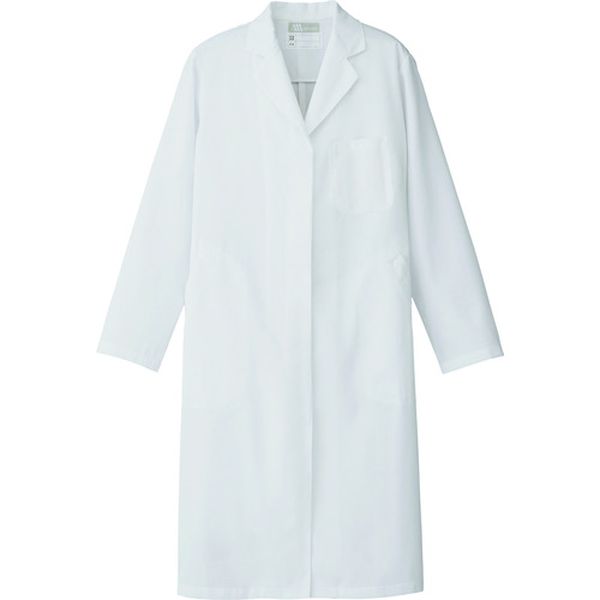【メーカー在庫あり】 861314001M アイトス(株) アイトス レディース白衣コート ホワイト M 861314-001-M JP店
