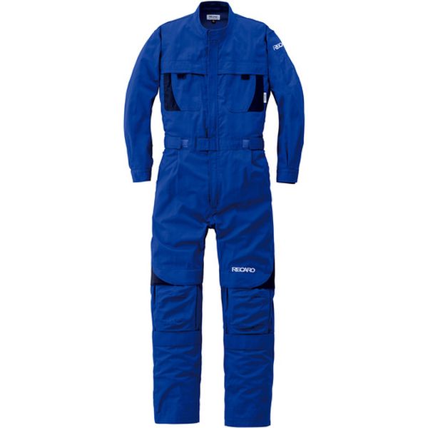 【メーカー在庫あり】 86200023L 山田辰(株) AUTO−BI レカロつなぎ服8620-002マリンブルー-3L 8620-002-3L JP店