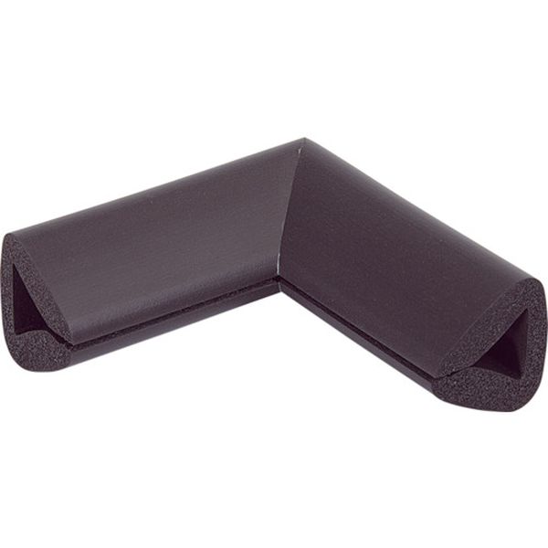 【メーカー在庫あり】 (株)カーボーイ カーボーイ 安心クッションはさみこみ型 コーナー用 内幅20mm ブラウン AC159 JP店