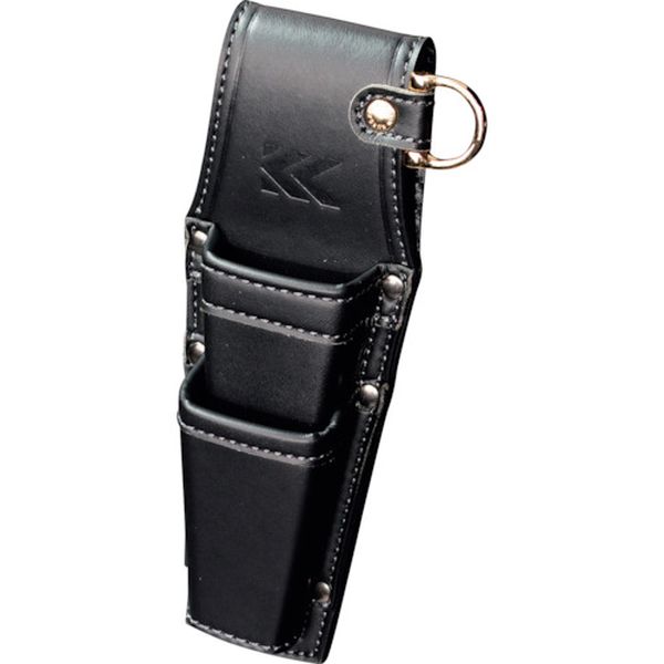  AH62BG フジ矢(株) フジ矢 ホルダー2段(黒金)LIGHT PU LEASER SERIES AH-62BG JP店