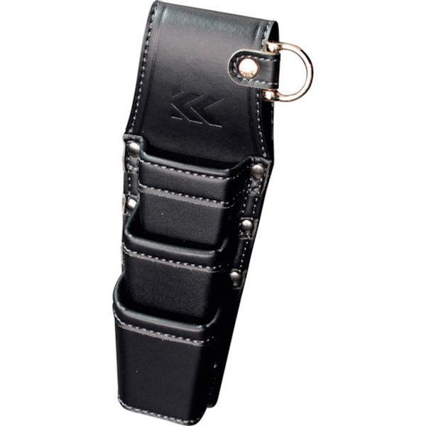  AH63BG フジ矢(株) フジ矢 ホルダー3段(黒金)LIGHT PU LEASER SERIES AH-63BG JP店