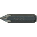 【メーカー在庫あり】 AK21P136 アネックスツール(株) アネックス インパクトドライバー用ビット +1×36 対辺8mm六角軸 AK-21P-1-36 ...