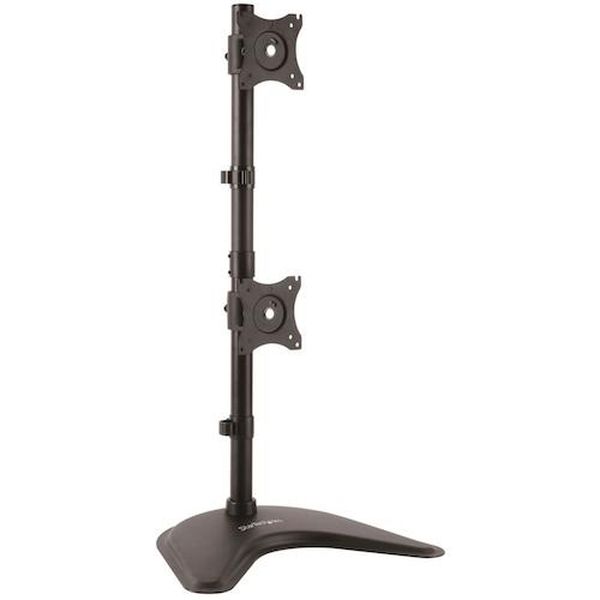 【メーカー在庫あり】 モニタースタンド/上下2画面/最大27インチ/45度チルト/360度回転 ARMBARDUOV JP店