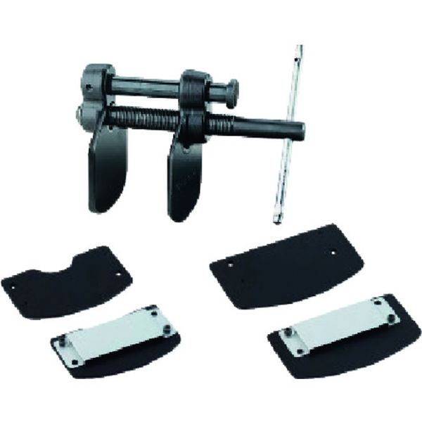 【メーカー在庫あり】 京都機械工具(株) KTC ディスクブレーキピストンツールセット ATCB5 JP店