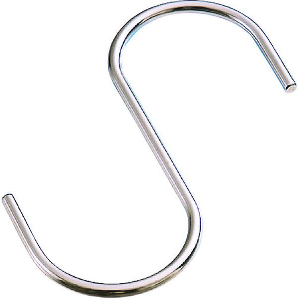 【メーカー在庫あり】 B1363 (株)水本機械製作所 水本 ステンレス SフックSAD 全長140mm 使用荷重0.2kN..