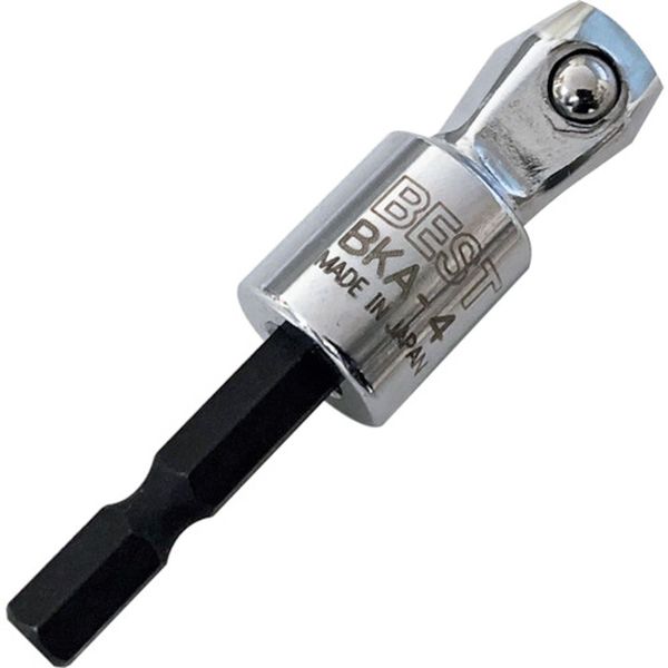 【メーカー在庫あり】 BKA4 (株)ベストツール ベストツール BEST 電ドル用首振りソケットアダプター 12.7 BKA-4 JP店