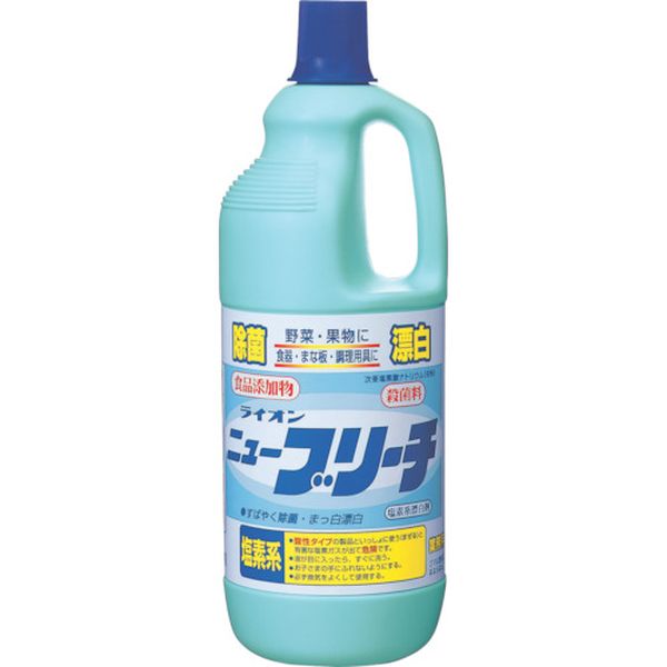 【メーカー在庫あり】 ライオン(株) ライオン ニューブリーチ食添 小サイズ 1.5k BLNB15G JP店
