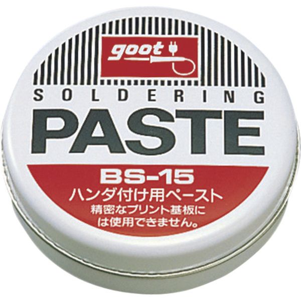 ・ホビーや電子工作に最適なはんだ付け促進剤です。・容量(g)：50・プリント基板には使用できません(弱酸性)・生産国 日本・JANコード 4975205320146・質量 50g・コード：849-7991 ・品目：BS15BS-15楽天 JP店　