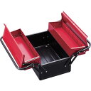 【メーカー在庫あり】 TONE(株) TONE ツールケース(メタル) V形2段式 350X220X190mm BX420S JP店