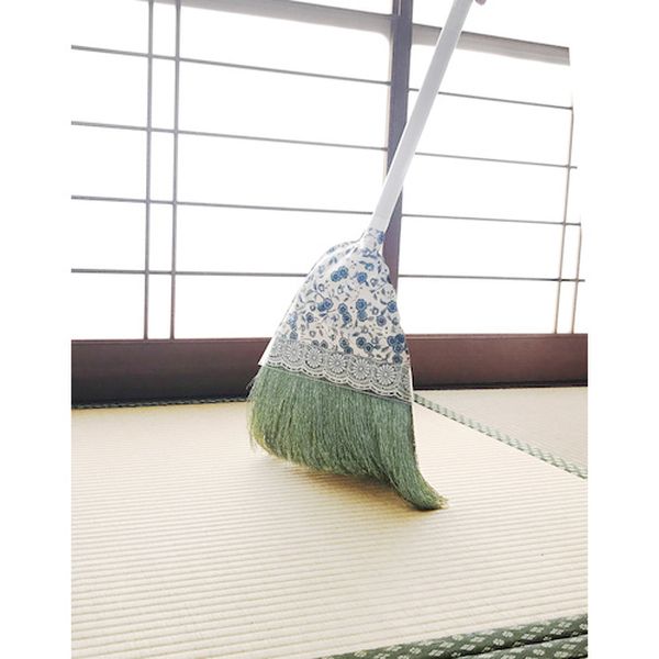 【メーカー在庫あり】 (株)テラモト テラモト MM座敷ホーキ2 短柄 CL8943100 JP店