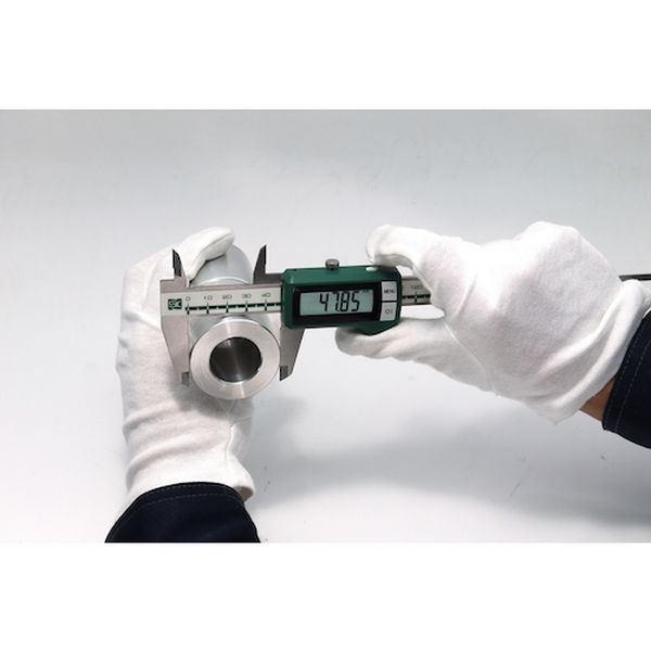 【メーカー在庫あり】 D150IP67M 新潟精機(株) SK デジタルSラインキャリパ IP67(防水防塵) 摺動面ラップ仕上げ 150mm D-150IP67M JP店