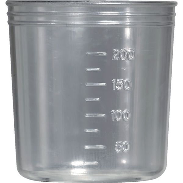 【メーカー在庫あり】 DC200L トラスコ中山(株) TRUSCO ディスポカップ PP製 200mL 1箱(1000個) DC-200L JP店