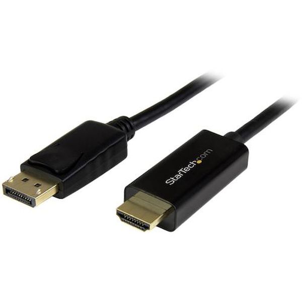 ڥ᡼߸ˤ ǥץ쥤Ѵ֥/DP 1.2 - HDMI 1.4/1m/4K30Hz/BK DP2HDMM1MB JPŹ