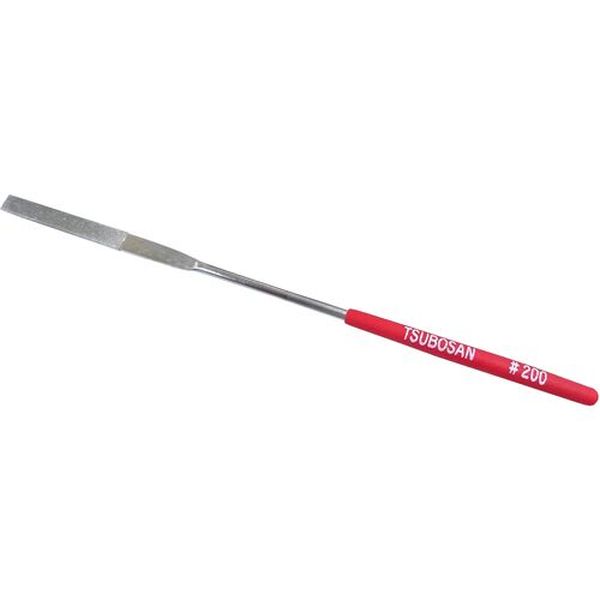 【メーカー在庫あり】 DSHI102U0.5 ツボサン(株) ツボサン ダイヤモンドヤスリ S-10 ウス平0.5MM ＃200 DSHI102U(0-5) JP店
