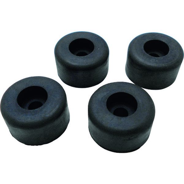 【メーカー在庫あり】 EGC007 和気産業(株) WAKI ネジ止ゴムクッション 4個入り EGC-007 JP店