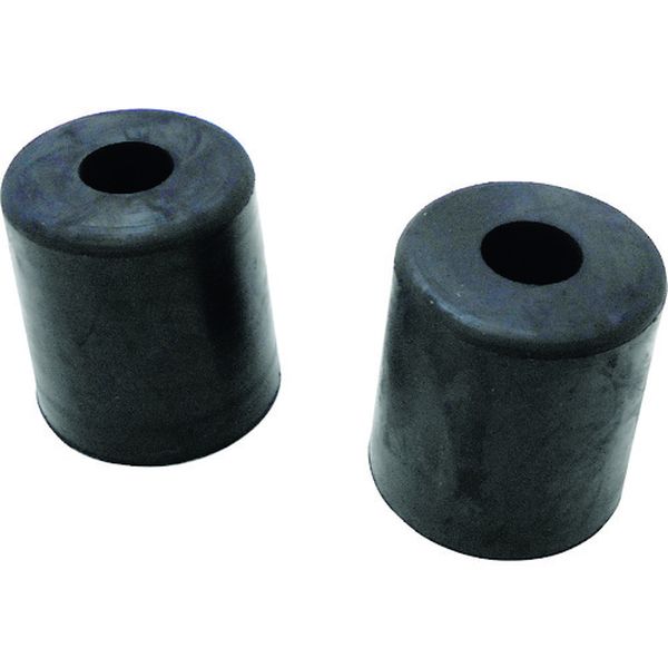 ・抜群の弾性力で衝撃を吸収し、音や傷を防止します。・ねじ止めタイプです。・保護材・クッション材に。・厚さ(mm)：36・非移行性EPDMゴム・生産国 日本・JANコード 4903757277212・質量 73g・コード：168-9796 ・...