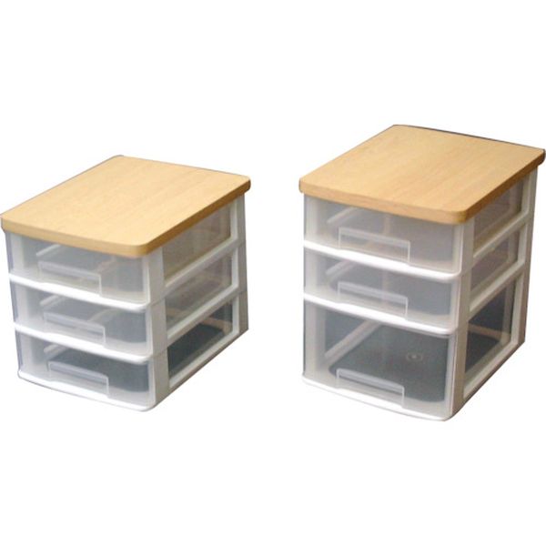 【メーカー在庫あり】 ETW421 アイリスオーヤマ(株) IRIS 218683 ウッドトップテーブルチェスト ホワイ..