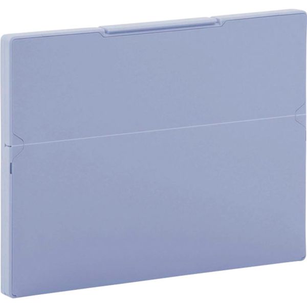 【メーカー在庫あり】 EY237BG (株)キングジム キングジム JIM EMILy スリムケースファイル ブルー EY237-BG JP店