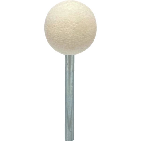 【メーカー在庫あり】 日本精密機械工作(株) リューター 異形状軸付フェルトバフ外径(mm)：15 F7385 JP店