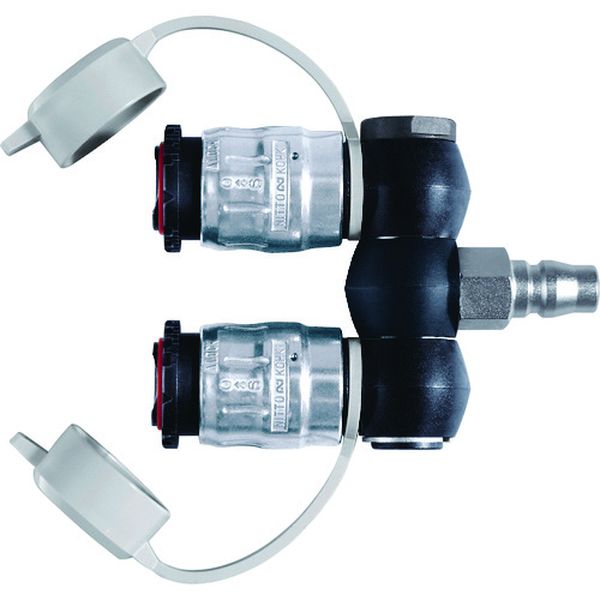 【メーカー在庫あり】 FBHRT 日東工器(株) 日東工器 エア分岐管 ロータリー式フルブローラインカプラ F..