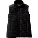 【メーカー在庫あり】 FGA20000044S (株)自重堂 FEVERGEAR 電熱ベスト ブラツク S FGA20000-044-S JP店