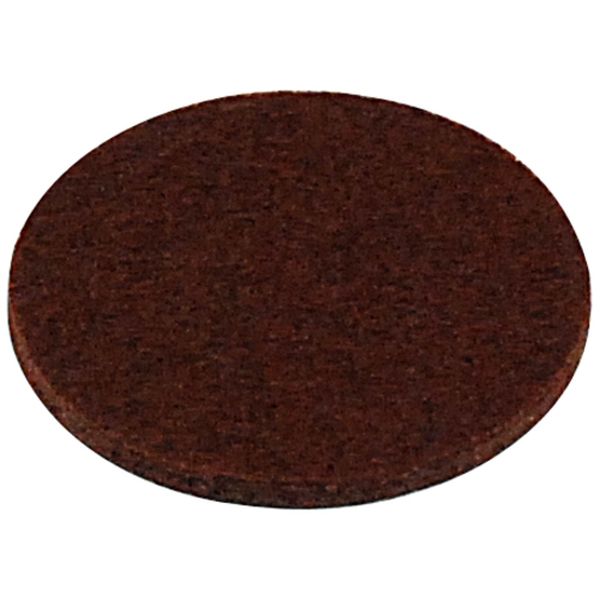 【メーカー在庫あり】 (株)光 光 キズ防止フェルト 茶 2.3×28mm丸 8個入 FQ2804 JP店