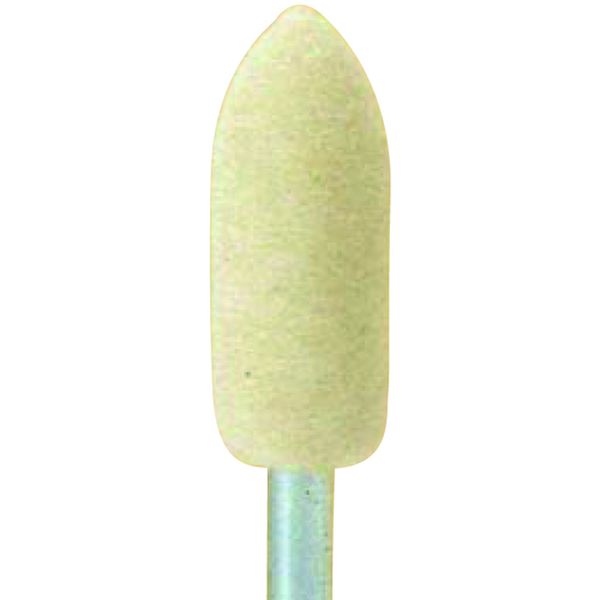 【メーカー在庫あり】 柳瀬(株) ヤナセ フェルト軸付ホイール 砲弾型 20x20x6 10本入り FT2020 JP店