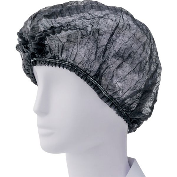 【メーカー在庫あり】 宇都宮製作(株) シンガー シンガーギャザーキャップMP(100枚入)ブラック GC0121KB JP店