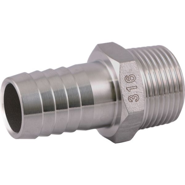 【メーカー在庫あり】 HN8206 アソー(株) ASOH エースニップル PT1/4×Φ6 SUS316 HN-8206 JP店