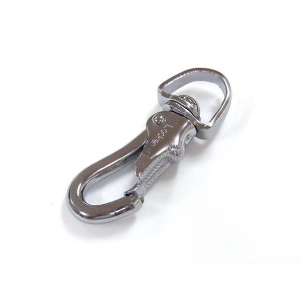 【メーカー在庫あり】 IGS1 (株)ニッサチェイン ニッサチェイン クロームゴールドスナップ (30個入) IG..