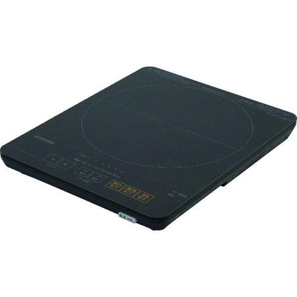 【メーカー在庫あり】 IHCT43B アイリスオーヤマ(株) IRIS 572264 薄型IHクッキングヒーター1400W IHC-..