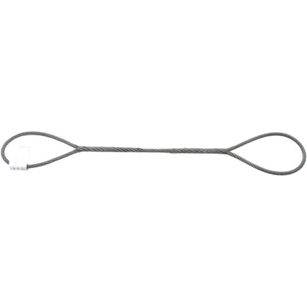 【メーカー在庫あり】 大洋製器工業(株) 大洋 JIS玉掛ワイヤ 編込み O/O 6×2M(3282138) JTWR6X2 JP店(4)