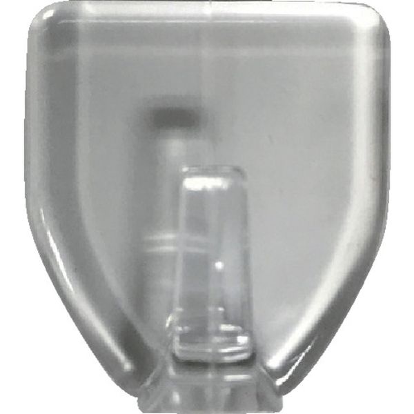 【メーカー在庫あり】 KM075 (株)小久保工業所 KOKUBO 透明粘着フック 小 3個入 クリア KM-075 JP店