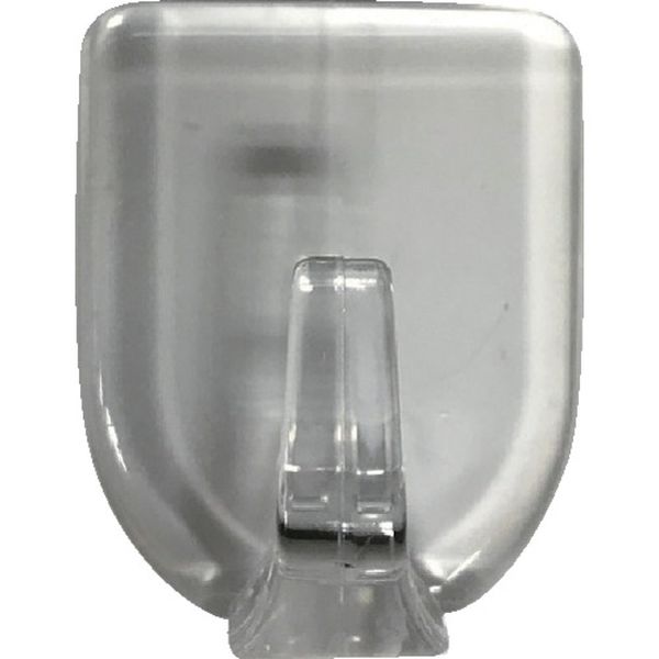 【メーカー在庫あり】 KM079 (株)小久保工業所 KOKUBO 透明粘着フック 大 2個入 クリア KM-079 JP店