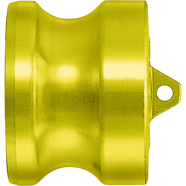 【メーカー在庫あり】 L6SDBR レバーロックカプラ(ソケット用キャップ) 銅合金 相手側取付サイズ3/4イ..