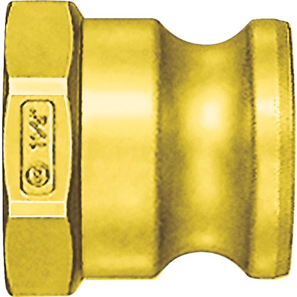 【メーカー在庫あり】 LA10TPFBR レバーロックカプラ(おねじ取付用) 銅合金 相手側取付サイズR1 1/4イ..