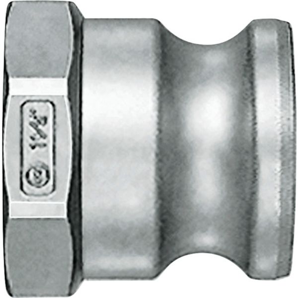 【メーカー在庫あり】 LA8TPFSUS レバーロックカプラ(おねじ取付用) ステンレス 相手側取付サイズR1イ..