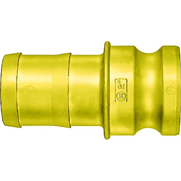 【メーカー在庫あり】 LE6TPHBR レバーロックカプラ(ホース取付用) 銅合金 適合ホースサイズ3/4インチ(03527) LE-6TPH-BR JP店