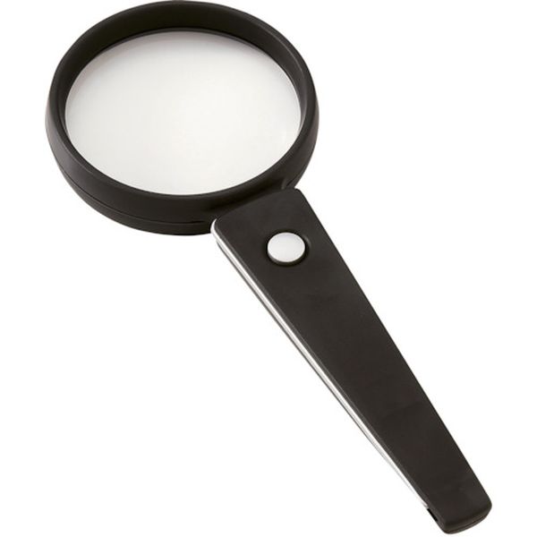 【メーカー在庫あり】 池田レンズ工業(株) 池田レンズ LEDライト付 ハンドルーペ LE75 JP店