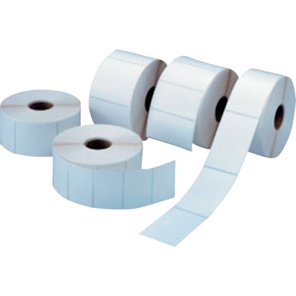 【メーカー在庫あり】 LPL4062 マックス(株) MAX 感熱ラベルプリンタ LP-80用 上質感熱紙ラベル 40×62m..