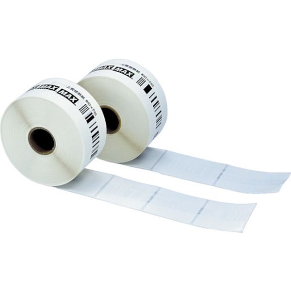 【メーカー在庫あり】 LPS5250 マックス(株) MAX 感熱ラベルプリンタ LP-55用 上質感熱紙ラベル 52×50m..