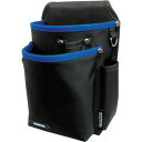 【メーカー在庫あり】 MDPSS01 (株)マーベル マーベル Smart Shutto 腰袋2段 MDP-SS01 JP店
