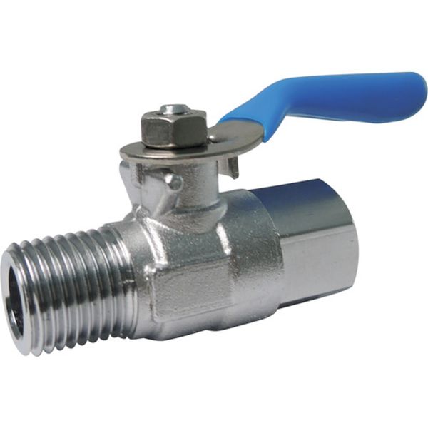 【メーカー在庫あり】 トラスコ中山(株) TRUSCO ミニボールバルブ 外×内ねじ型 R3/8×G3/8 MFG33 JP店