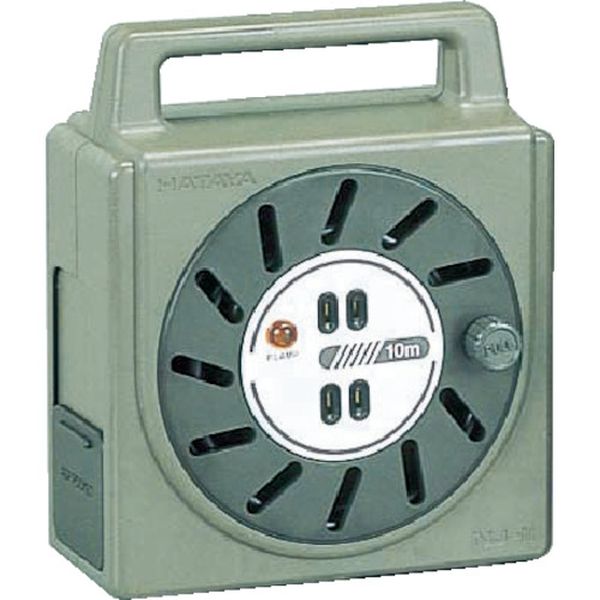 ・コンパクトタイプなので軽微な作業に便利です。・軽微な作業に。・電線種：VCTF・電線仕様長さ(m)：10・電線仕様太さ(［［MM2］］)：2.0・電線仕様芯数(C)：2・定格電流(A)：5・コンセント仕様定格：2P・15A・125V・コンセント仕様形状：［［二相2］］・コンセント仕様個数：2・通電ランプ：○・定格電圧(V)：125・電線長さ：10m・電線仕様：VCTF2.0mm・製品定格:125V・5A・コンセント定格：2P・15A・125V・質量：1.7kg・本体：ABS・電線：ビニルキャプタイヤ・屋内使用・生産国 日本・JANコード 4930510206134・質量 1.700kg・コード：106-2697 ・品目：NJ101NJ-101楽天 JP店　