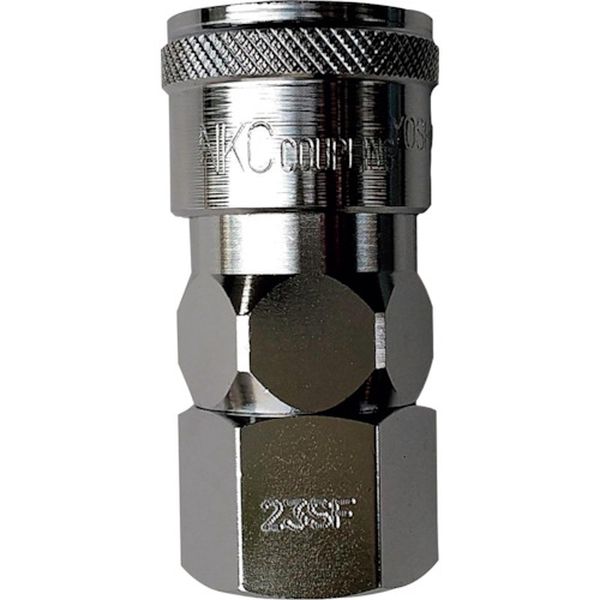 【メーカー在庫あり】 NL21SF (株)吉田工作所 NKCカップリング NL型カップリングソケット Rc1/8メネジ NL-21SF JP店