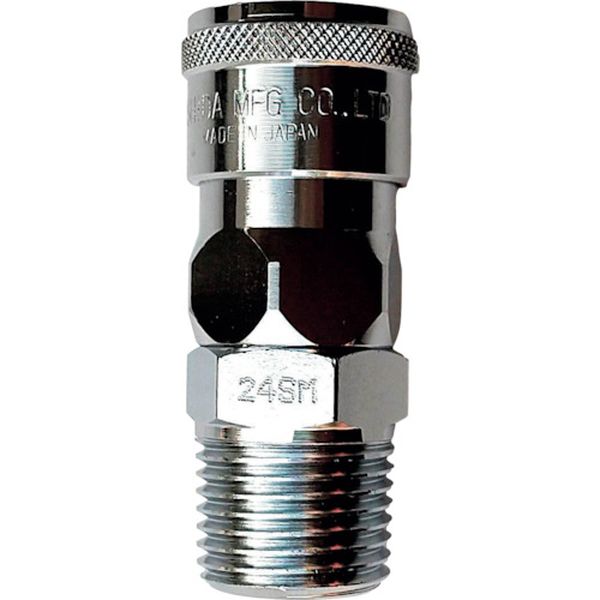 【メーカー在庫あり】 NL22SM (株)吉田工作所 NKCカップリング NL型カップリングソケット R1/4 オネジ NL-22SM JP店