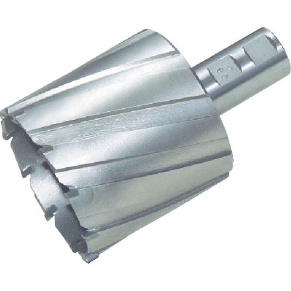 ・サイドロックタイプです。・高精度穴あけを実現した環状刃物です。・被削材:軟鋼材。・刃径(mm)：90.0・最大加工板厚(mm)：75・全長(mm)：117・適合機種：日東工器製：アトラエースARA-100A・適合パイロットピン：NO.12075・刃部:超硬チップ・生産国 日本・JANコード 4992338149901・質量 1568g・コード：814-7796 ・品目：NO.14990NO-14990楽天 JP店　