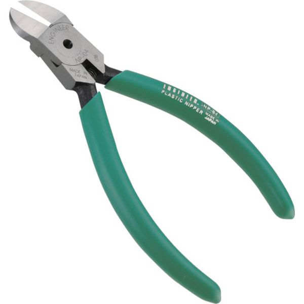 Nippers - 【メーカー在庫あり】 NP04 (株)エンジニア エンジニア プラスチックニッパー 150mm NP-04 JP店