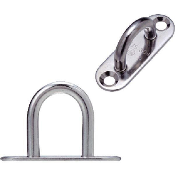 【メーカー在庫あり】 PD6H (株)水本機械製作所 水本 アイプレート ステンレス パッドアイ PD-6H JP店